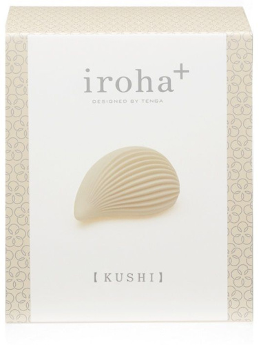 Легкий кремовый вибромассажер IROHA KUSHI фото 6