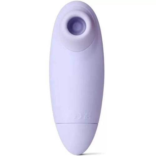 Фиолетовый вакуумный стимулятор клитора So Divine Pearl - 10 см. фото 2