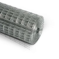Оцинкованная сварная сетка (10х0,5 м.)