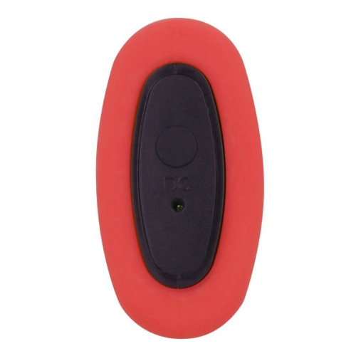 Красная вибровтулка Nexus G-Play+ S фото 2