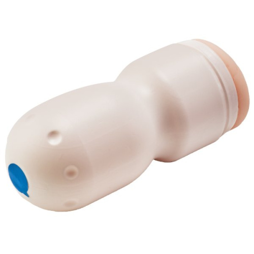 Телесный мастурбатор-вагина в тубе Bella фото 8