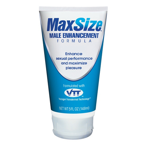 Мужской крем для усиления эрекции MAXSize Cream - 148 мл. Мужской крем для усиления эрекции MAXSize Cream - 148 мл.