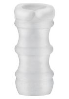 Прозрачный мастурбатор MOOD PLEASER UR3 MASSAGE BEADS