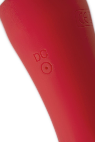 Красно-черный двусторонний вибромассажер Black&Red - 21 см. фото 3 Красно-черный двусторонний вибромассажер Black&Red - 21 см. фото 3