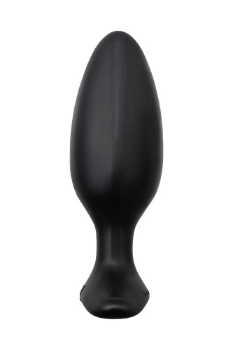 Черная анальная втулка LOVENSE Hush 2 (M) - 13,5 см. фото 3