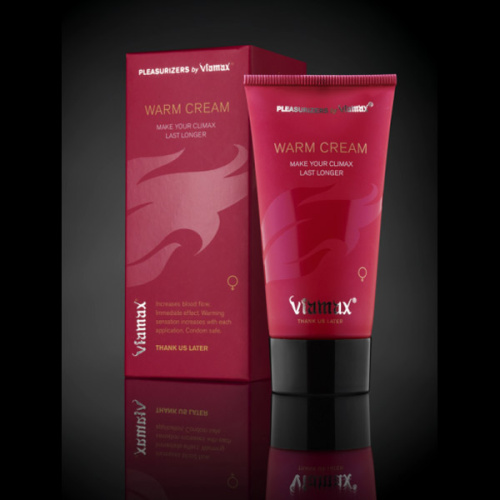 Согревающий крем для женщин Viamax Warm Cream - 50 мл. фото 2
