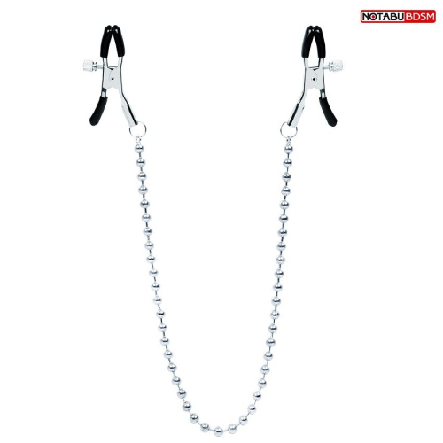 Оригинальные зажимы на соски с бусами Оригинальные зажимы на соски с бусами