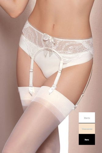 Роскошный кружевной пояс для чулок Frou-Frou фото 6