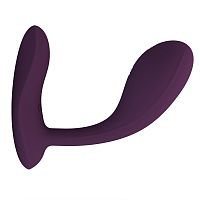 Сливовый G-стимулятор с управлением через приложение Baird Сливовый G-стимулятор с управлением через приложение Baird