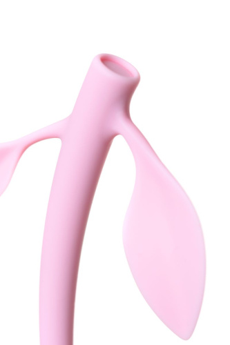 Розовый вагинальный шарик BERRY фото 7
