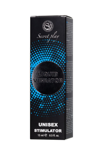 Интимный гель с эффектом вибрации Liquid Vibrator Unisex Stimulator - 15 мл. фото 6 Интимный гель с эффектом вибрации Liquid Vibrator Unisex Stimulator - 15 мл. фото 6
