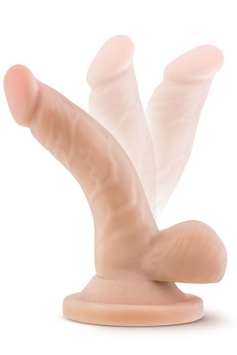 Телесный анальный фаллоимитатор 4 Inch Mini Cock - 12 см. фото 3 Телесный анальный фаллоимитатор 4 Inch Mini Cock - 12 см. фото 3