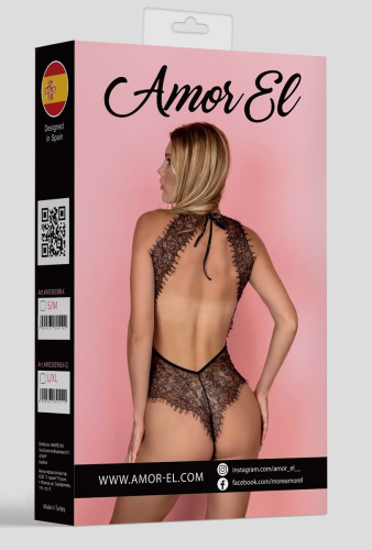 Чарующее боди из кружева с  ресничками  по краю фото 4