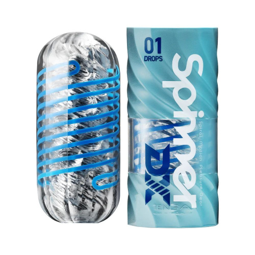 Мастурбатор Tenga Spinner DX 01 Drops Мастурбатор Tenga Spinner DX 01 Drops
