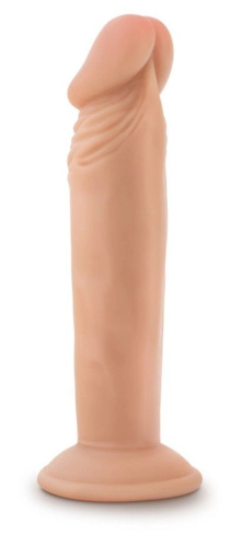 Телесный фаллоимитатор Dr. Small 6 Inch Dildo - 16,5 см.