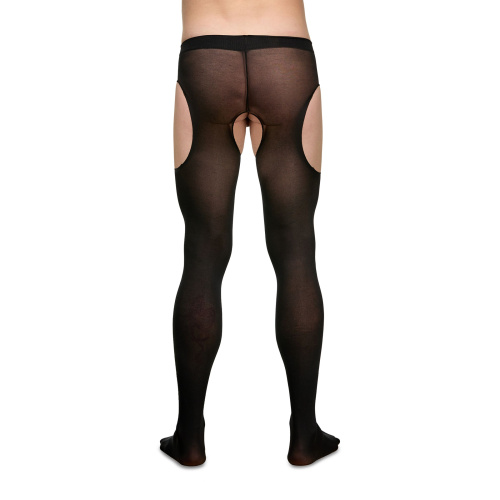 Мужские колготки с вырезами фото 2