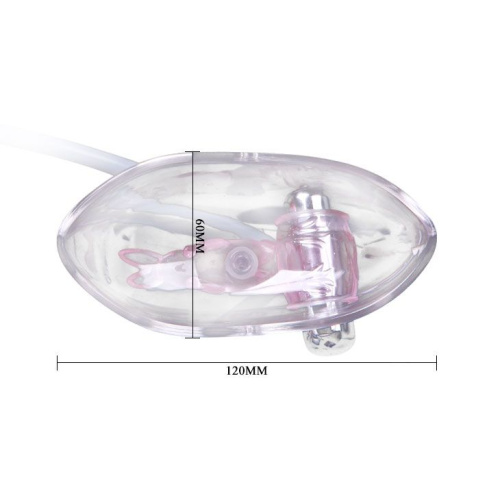 Автоматическая помпа для клитора и малых половых губ с вибрацией фото 3