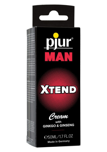 Мужской крем для пениса pjur MAN Xtend Cream - 50 мл. фото 2