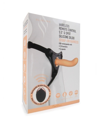 Женский вибрострапон со съемной насадкой и пультом ДУ фото 5 Женский вибрострапон со съемной насадкой и пультом ДУ фото 5