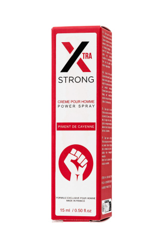 Стимулирующий спрей для мужчин Xtra Strong - 15 мл. фото 5