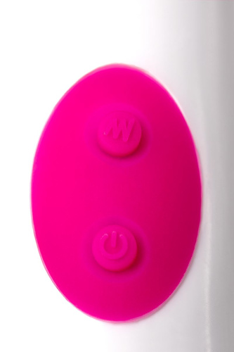 Розовый вибратор A-Toys Mika - 19,8 см. фото 10