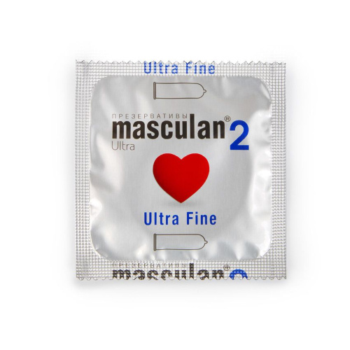 Ультратонкие презервативы Masculan Ultra 2 Fine с обильной смазкой - 150 шт. фото 3