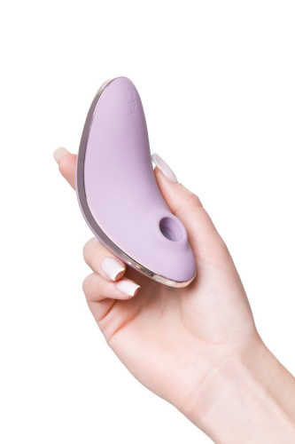 Сиреневый вакуум-волновой вибростимулятор клитора Satisfyer Vulva Lover 1 фото 6