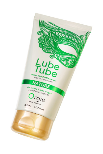 Интимный гель на водной основе Lube Tube Nature - 150 мл. фото 4