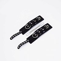 Черные кожаные наручники Sex