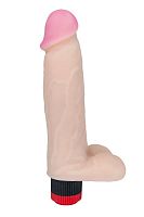 Вибратор-реалистик из неоскин - 22,7 см. Вибратор-реалистик из неоскин - 22,7 см.