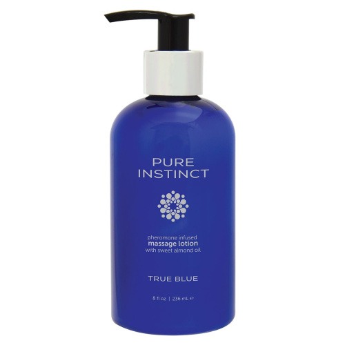 Массажный лосьон для тела с феромонами PURE INSTINCT - 236 мл. фото 2