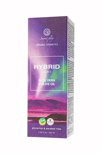 Органический гибридный гель Hybrid Lube - 100 мл. фото 2