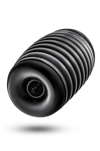 Черный мастурбатор Grasp фото 2