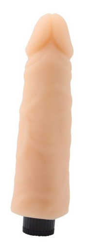 Телесный вибратор-реалистик 7.5  Vibrating Cock No.06 - 18,5 см. фото 3