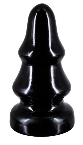Черная анальная пробка MAGNUM 16 - 14 см. Черная анальная пробка MAGNUM 16 - 14 см.