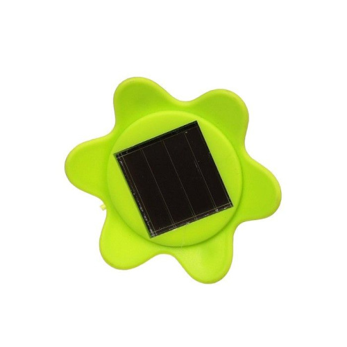 Садовый светильник на солнечной батарее «Цветок зелёный» фото 6