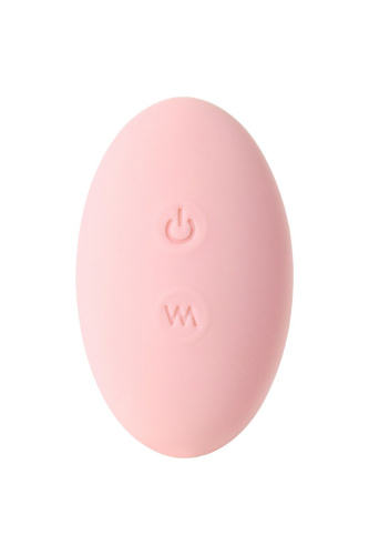 Нежно-розовые вагинальные шарики ZEFYR с пультом ДУ фото 5