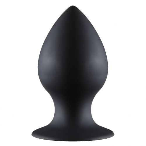 Чёрная анальная пробка Thick Anal Plug Small - 7,8 см. Чёрная анальная пробка Thick Anal Plug Small - 7,8 см.