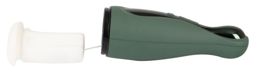 Вибромастурбатор с функцией всасывания Masturbator with 2 Functions фото 5