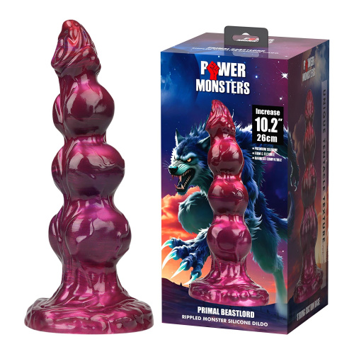 Стимулятор-гигант на присоске Primal Beastlord - 26 см. фото 2
