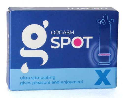 Стимулирующая насадка G-Spot X фото 2