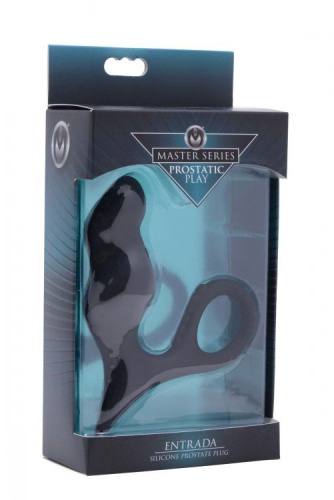 Стимулятор простаты Prostatic Play Entrada Silicone Prostate Plug фото 3