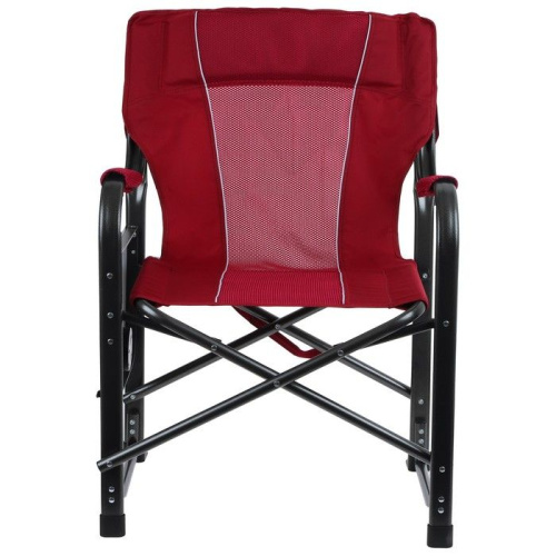 Красное туристическое кресло Maclay со столиком (63х47х94 см) фото 6