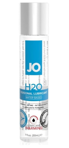 Возбуждающий лубрикант на водной основе JO Personal Lubricant H2O Warming - 30 мл. Возбуждающий лубрикант на водной основе JO Personal Lubricant H2O Warming - 30 мл.