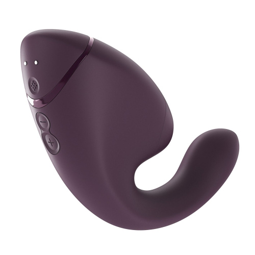 Сливовый двойной стимулятор Womanizer Next Duo фото 6