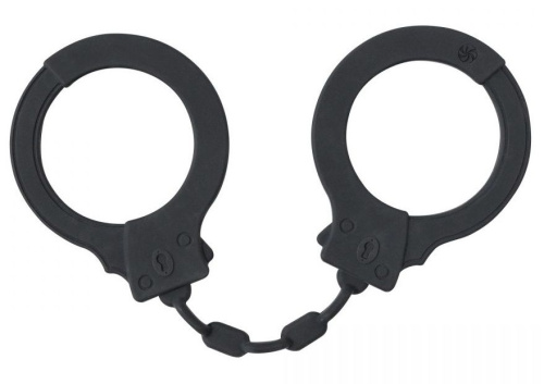 Черные силиконовые поножи Limitation Черные силиконовые поножи Limitation