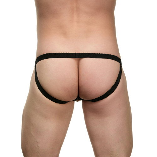 Мужские трусы-джоки с леопардовым принтом фото 2