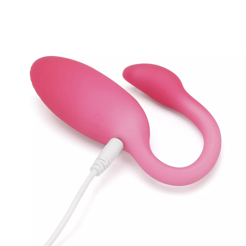Розовый вибратор Magic Motion Flamingo Max фото 3