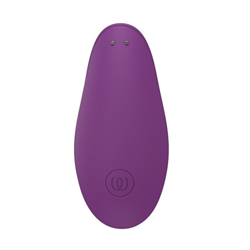 Фиолетовый бесконтактный клиторальный стимулятор Womanizer Liberty 2 фото 5