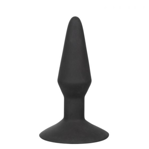 Расширяющаяся анальная пробка со съемным шлангом Medium Silicone Inflatable Plug - 10,75 см. фото 5